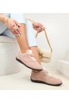Rožinės Spalvos Sneakers Stiliaus Laisvalaikio batai Damskie Amaryllis