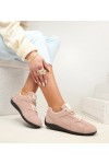 Rožinės Spalvos Sneakers Stiliaus Laisvalaikio batai Damskie Amaryllis
