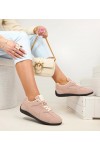Rožinės Spalvos Sneakers Stiliaus Laisvalaikio batai Damskie Amaryllis