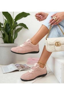 Rožinės Spalvos Sneakers Stiliaus Laisvalaikio batai Damskie Amaryllis