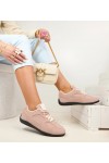 Rožinės Spalvos Sneakers Stiliaus Laisvalaikio batai Damskie Amaryllis