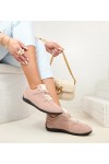 Rožinės Spalvos Sneakers Stiliaus Laisvalaikio batai Damskie Amaryllis