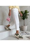 Žalios Spalvos Odiniai Sneakers Stiliaus Na platformos Filippo