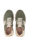 Žalios Spalvos Odiniai Sneakers Stiliaus Na platformos Filippo