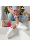 „Balti“ sportiniai bateliai su dekoratyviniais intarpais „Layla“