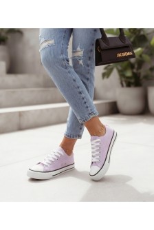 Violetinės Spalvos Casualowe Laisvalaikio batai Manon
