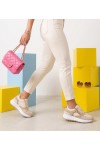 Smėlio Spalvos Sneakers Stiliaus Na platformos Su Suwakiem Nicoletta