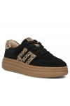 Juodi Odiniai Sneakers Stiliaus Filippo DP7114/26