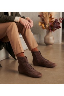 Ruda Sneakers Stiliaus Ocieplane Za Kostkę Pioana
