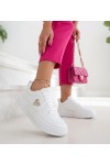 Baltas Sneakers Stiliaus Na platformos Su Serduszkiem Aladina