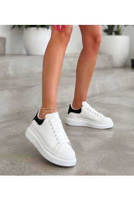 Baltas Sneakers Stiliaus Na platformos Arnellie