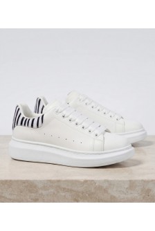 Baltos „Sneakers“ stiliaus „Arnellie“ platforminės batelės